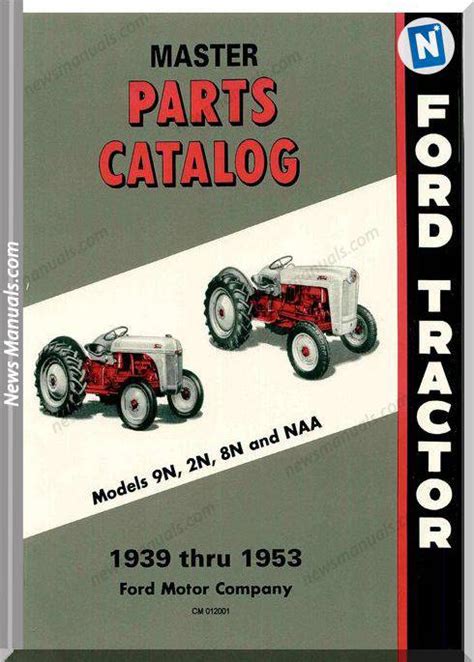 ford tractor parts online catalog